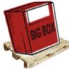 Die Rote BigBox (Abholung per Spedition)